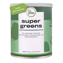 for you Super Greens