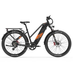 Lankeleisi MX600 Pro Elektro-Trekkingrad mit 48V 20Ah Akku