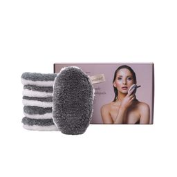 waschies nachhaltige Abschminkpads "Grey Edition" - 6er Set