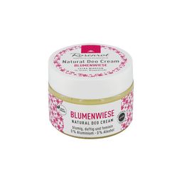 Rosenrot Naturkosmetik - Deo Creme – Blumenwiese - 0% Aluminium - 0% Alkohol