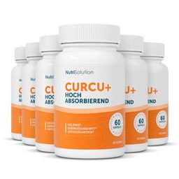 NutriSolution Curcu + 6er Pack
