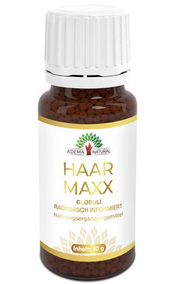 Adema Natural® | Haar Maxx Kügelchen | geschmeidiges, kräftiges Haar