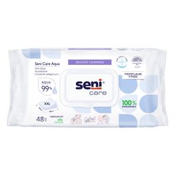 Seni Care Feuchttücher Aqua a48  NEU!
