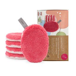 waschies supersofte Waschpads für Babys und Kinder Pink 5er Set