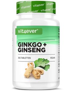 Vit4ever Ginkgo Ginseng Mix 8000
