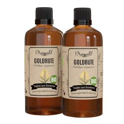 Auwald - Goldrute Tinktur (Extrakt, Tropfen, Auszug)