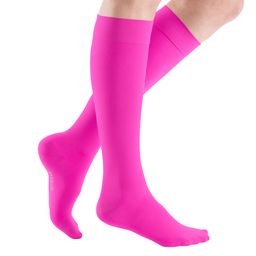 mediven elegance CCL2 AD Kompressionsstrümpfe normal (39-44 cm) mit Trikotabschlussrand