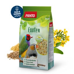 PANTO® Exotenfutter mit Pluramin®