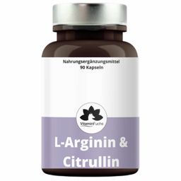 Arginin & Citrullin Kapseln  VitaminFuchs