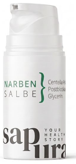 Narbensalbe mit Panthenol | Hyaluron | Aloe Vera - Intensive Pflege bei Narben & Dehnungsstreifen