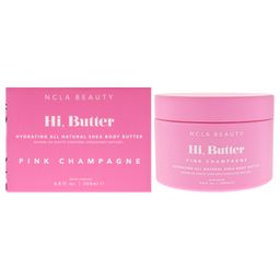 Hi Butter natürlicher Körperbutter - Pink Champagne von NCLA