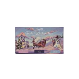 Klar-Seifen - Klar's Weihnachtsedition Stille Nacht - Geschenkset (palmölfrei)