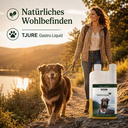 TJURE - Gastro Liquid - 500 ml | Ursachenbekämpfung bei Durchfall |  unterstützt die Verdauung