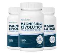 NutriSolution Magnesium Revolution 3er Pack