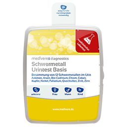 medivere Labordiagnostik Schwermetall Urintest Basis