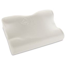 ELONEO Kissenbezug mit Aloe Vera Veredelung, 35x50 cm, mit atmungsaktivem 3D Gewebe an den Seiten