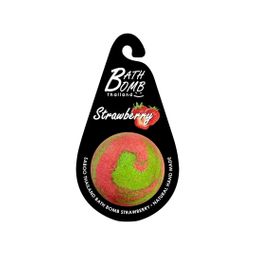 SABOO Schaum Bad Bombe - Erdbeere