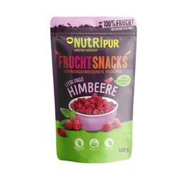 NutriPur gefriergetrocknete Früchte, Himbeeren
