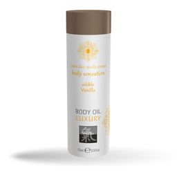 Shiatsu - Körperöl Massageöl mit Aroma Duft Geschmack Vanille