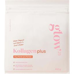Glow25® Collagen Plus [450g] - mit Vitamin C, Zink und Biotin