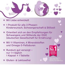 tetesept Femi Baby für Kinderwunsch, Schwangeren und Stillenden