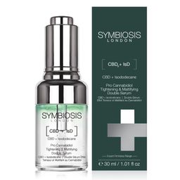 Symbiosis [CBD + Isododecane] - Pro Cannabidiol Tightening & Mattifying Double Serum