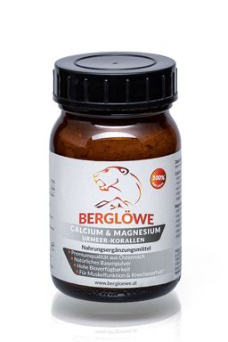 Berglöwe CALCIUM und MAGNESIUM