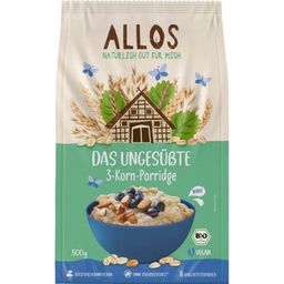 Allos Das Ungesüßte 3‑Korn‑Porridge