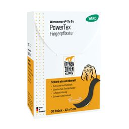 WERO To Go PowerTex Sofortpflaster Fingerpflaster