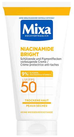 Mixa Niacinamide Bright Pigmentflecken Creme