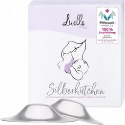 Livella Silberhütchen - Made in Germany - Unterstützt die natürliche Wundheilung (2 Stück)