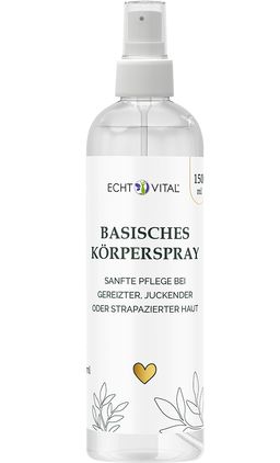 Echt Vital Basisches Körperspray