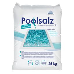 Salinen Poolsalz reinstes Siedesalz ohne Trennmittel