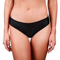 Taynie Beach Bikinihose Periodenunterwäsche in Schwarz, hält 25 ml