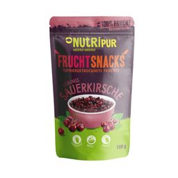 NutriPur gefriergetrocknete Früchte, Sauerkirschen