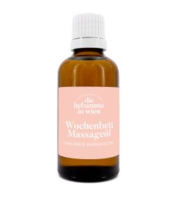 DIE HEBAMME IN WIEN Wochenbettmassageöl