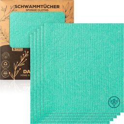 DANIHOME Schwammtücher Light Green