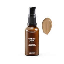 JUNGLÜCK Getöntes Serum - sehr hell - leichte Deckkraft, mit Hyaluron