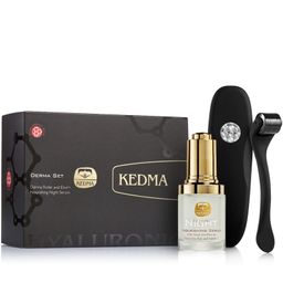 Kedma - Dermaroller-Set mit Nachtserum