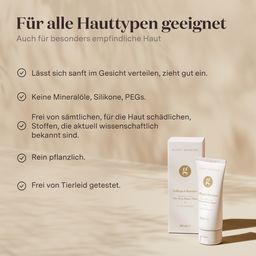 Glow25® Kollagen Booster Creme [50 ml] | Gesichtscreme | mit Hyaluronsäure und Vitamin C