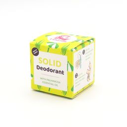 Lamazuna Organic Festes Deo mit Palmarosa Öl aluminiumfrei