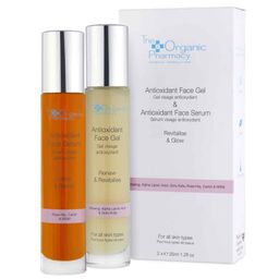 The Organic Pharmacy Anti Ageing Antioxidant Duo - Face Gel + Face Serum