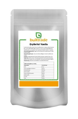buXtrade Erythritol Vanille