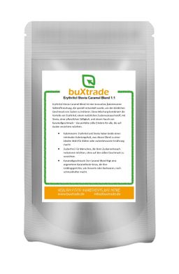 buXtrade Erythritol Stevia Caramel Blend