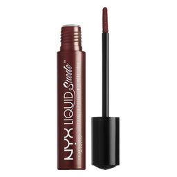 Nyx - Metallischer Matte Lippenstift Liquid Suede
