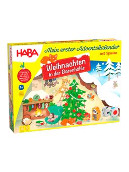 HABA Spielzeug-Adventskalender Mein erster Spiele-Adventskalender