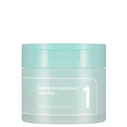 No.1 Centella Re-leaf Green Toner Pad