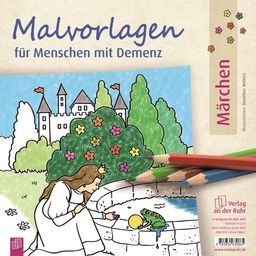 Malvorlagen für Menschen mit Demenz: Märchen Malvorlagen für Menschen mit Demenz