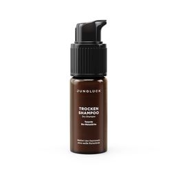 JUNGLÜCK Trockenshampoo - dunkles Haar, verleiht spürbar mehr Griffigkeit & Volumen