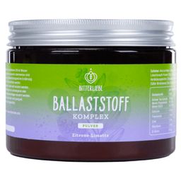 BitterLiebe - Ballaststoff Komplex - mit leckerem Zitronengeschmack - für eine gesunde Verdauung